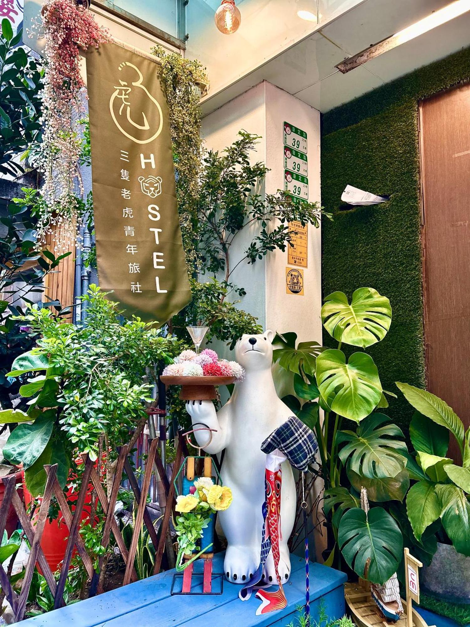Taipei Triple Tiger Inn Eksteriør billede