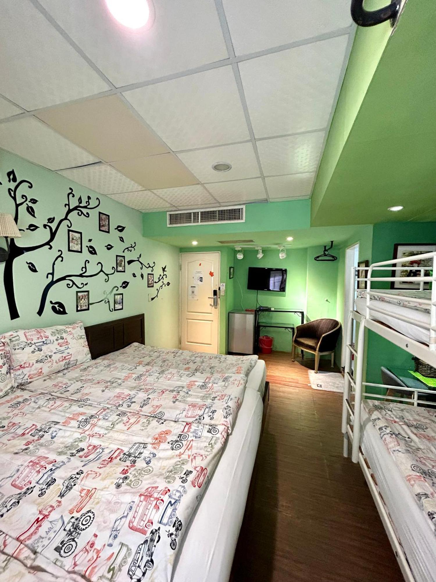 Taipei Triple Tiger Inn Eksteriør billede
