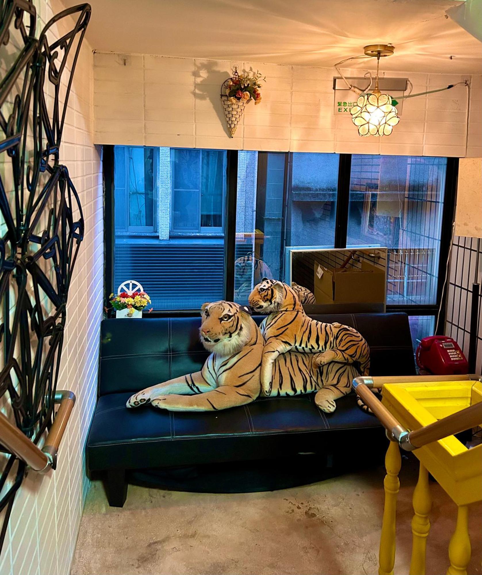 Taipei Triple Tiger Inn Eksteriør billede