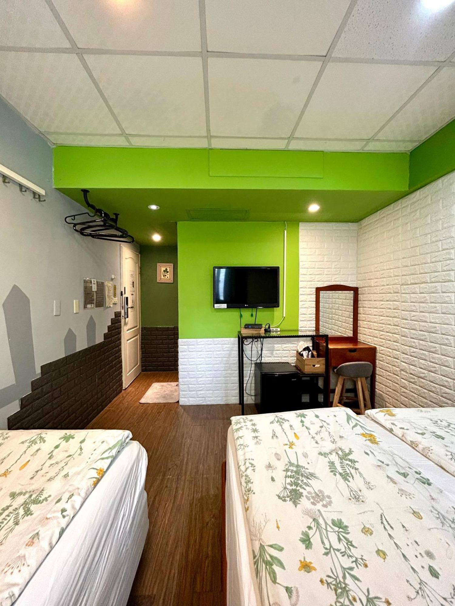 Taipei Triple Tiger Inn Eksteriør billede
